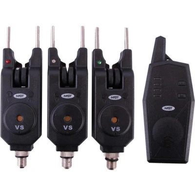 Afbeelding van NGT Draadloze Beetmelder Set 3+1 Beetmelders