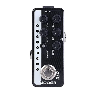 Image de Mooer Micro Preamp 016 Phoenix pédale overdrive