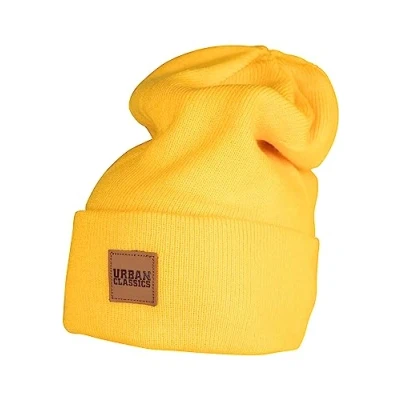 Afbeelding van Urban Classics Muts, Heren, Maat: One Size, Chrome yellow