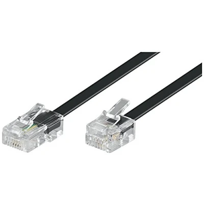 Afbeelding van 10 m Telefoonkabel RJ11 RJ45