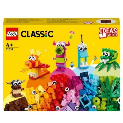 Afbeelding van Lego Classic 11017 Creatieve Monsters