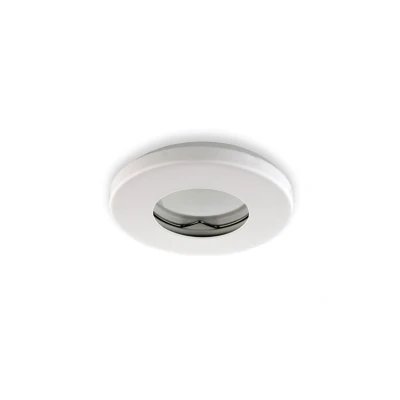 Afbeelding van Inbouwspot, Rond, Waterdicht IP54, Ø85 mm, Mat Wit GU5.3 / MR16 Fitting (12V) Standaard