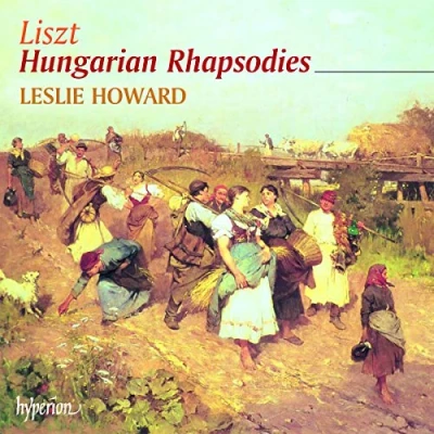Afbeelding van Leslie Howard Rapsodies Hongroises (CD)