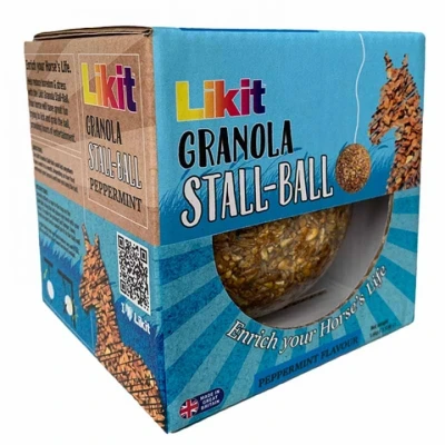 Afbeelding van Likit Pepermunt Granola Bal