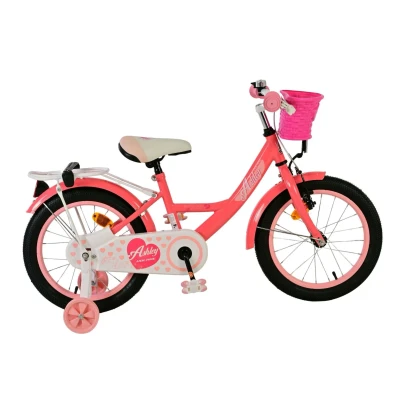 Afbeelding van Volare Ashley Kinderfiets Meisjes 16 inch Roze/Rood