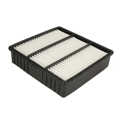 Afbeelding van JC PREMIUM B25035PR Luchtfilter 51,5 216 205 Hoekig Filter insert MITSUBISHI: Carisma Saloon, GALANT 6, COLT 5