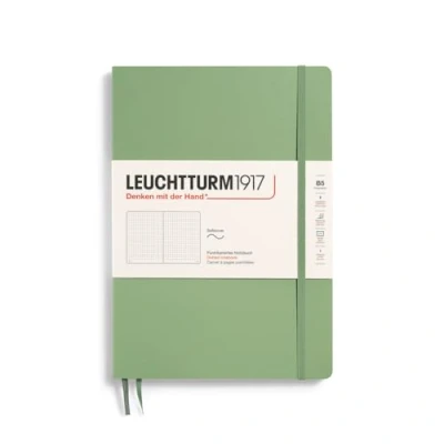 Afbeelding van Leuchtturm1917 Composition B5 Notitieboek Sage Dotted