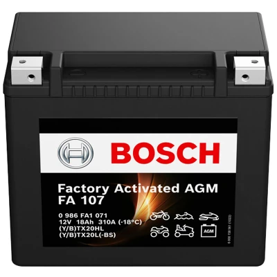 Afbeelding van Bosch Accu 0 986 FA1 071