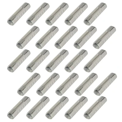 Afbeelding van SeKi 25 stuks torpedozekeringen 8A thermoplast wit