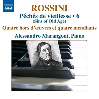 Afbeelding van Alessandro Marangoni Rossini: Péchés De Viellese 6 (CD)