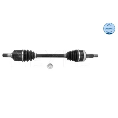 Afbeelding van Aandrijfas MEYLE 37 14 498 1007, voor o.a. KIA, HYUNDAI