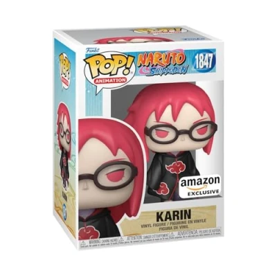 Afbeelding van Funko POP! Animatie: Naruto S, Karin, Shippuden, exclusief Amazon, vinyl verzamelfiguur, cadeau idee, officiële merchandise, speelgoed voor kinderen en volwassenen, anime fans
