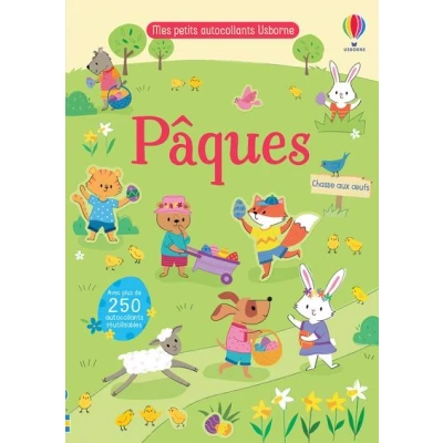 Image de Pâques Mes petits autocollants Usborne