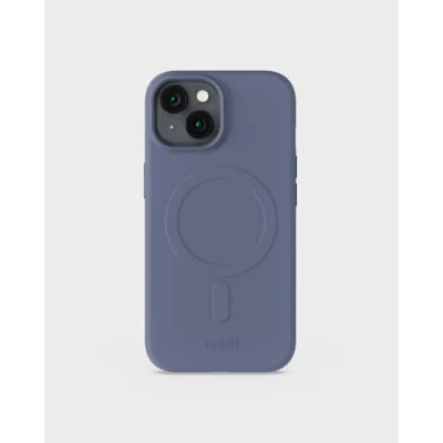 Afbeelding van Holdit Soft MagSafe Case voor de Apple iPhone 13/14/15/16e Pacific Blue