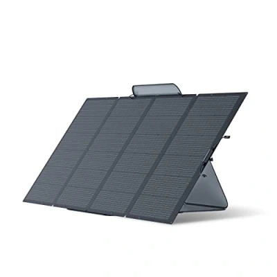Afbeelding van ECOFLOW 400 W zonnepaneel, solarpanel, vouwsolarmodul voor Delta Pro/Delta Max/Delta Tragbare Powerstation, fotovoltaik modulesolaranlage buiten, tuin, balkon, woonkamer, camping