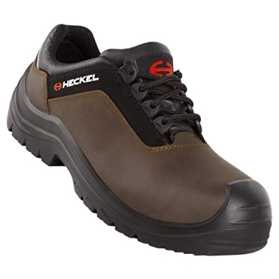 Afbeelding van Heckel Suxxeed Offroad Low werkschoenen voor heren, Bruin/Zwart