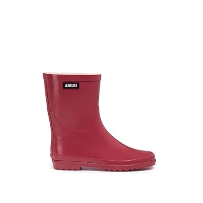 Afbeelding van Aigle Eliosa Bottil Regenlaarzen, Dames, Maat: 40, Raspberry pink Natuurrubber