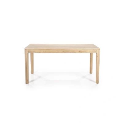 Afbeelding van Eettafel Harvey eikenhout 160x90 cm