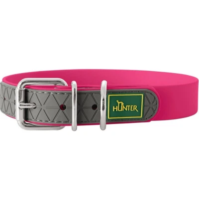 Afbeelding van Dog collar Hunter Convenience Pink Size M (38 46 cm)
