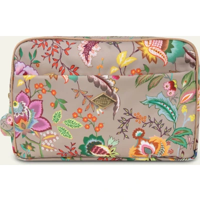 Afbeelding van Oilily Chloe Pocket Cosmetic Bag nomad