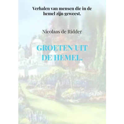 Afbeelding van Groeten uit de hemel.