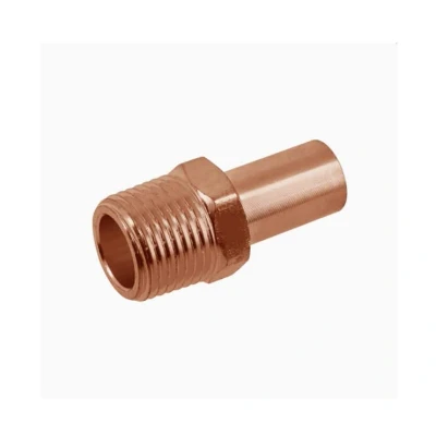Afbeelding van Bonfix PRESS RK insteekkoppeling conisch 4/8 buxø15mm gastec/kiwa