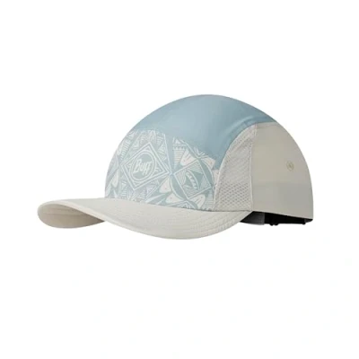 Afbeelding van Buff 5 Panel Go Cap Uniseks Caps, grijs.