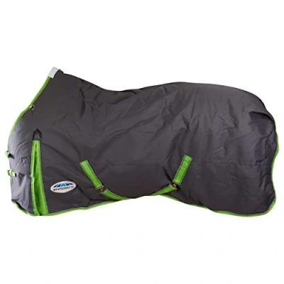 Image de Weatherbeeta ComFiTec Essential Standard Neck Medium 220g Grey/Lime