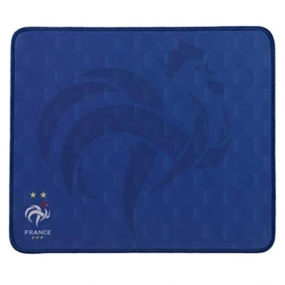 Image de Tapis Konix Officiel FFF Bleu pour souris gaming