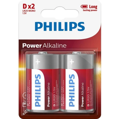 Afbeelding van D Batterijen