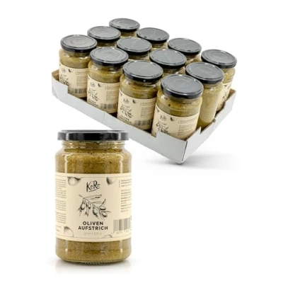Afbeelding van KoRo Groene Olijfpasta 12 x 350 gram