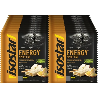 Afbeelding van Isostar Energy Sports Bar Cereals &amp; Multifruit