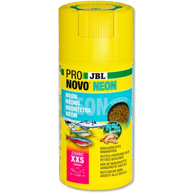 Afbeelding van Jbl Pronovo Neon Grano Click Xxs Vissenvoer 100 ml