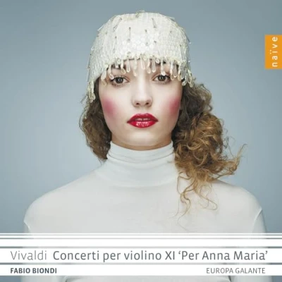 Afbeelding van Fabio Biondi, Europa Galante Vivaldi: Concerti Per Violino XI &#039;per Anna Maria&#039; (CD)