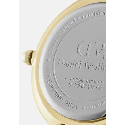 Afbeelding van Daniel Wellington heren Petite Evergold horloge DW00100348 in de kleur Goud