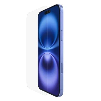 Image de Belkin InvisiGlass Protection d&#039;écran pour téléphone portable traité verre Apple iPhone 14 Pro Max, 15 Plus, 16 Plus