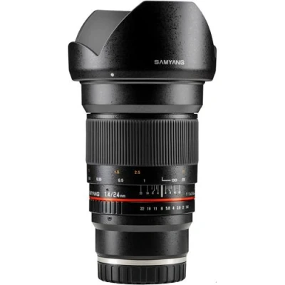 Image de Objectif reflex Samyang 24 mm f/1.4 IF ED UMC Asphérique SONY E