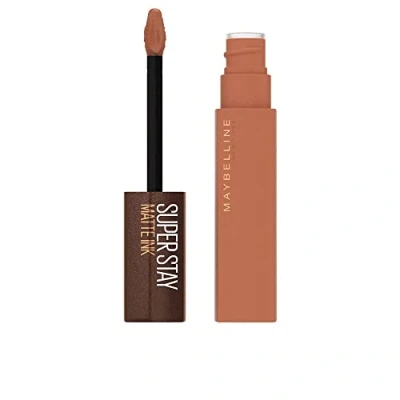 Image de Maybelline Superstay Matte Ink Pintalabios Líquido Mate Tono 255 Chai Genius Color Nude