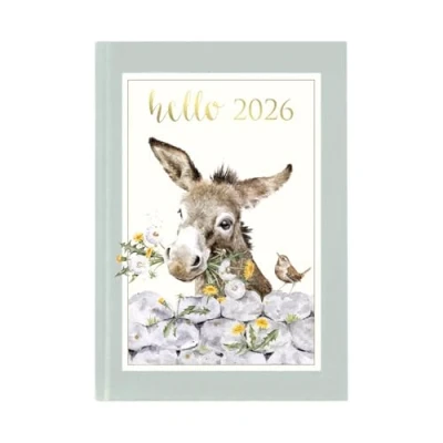 Afbeelding van Wrendale Designs Flex Agenda 2026 Diary Planner
