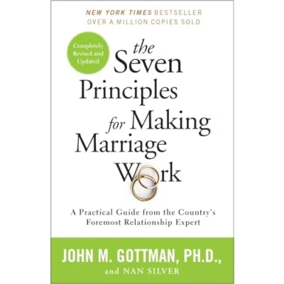 Afbeelding van The Seven Principles for Making Marriage Work