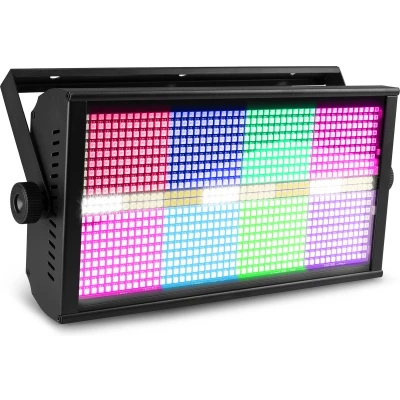 Afbeelding van BeamZ BS960 RGBW LED stroboscoop blinder wash combi