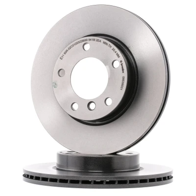 Afbeelding van Brembo Remschijf 09.5390.31