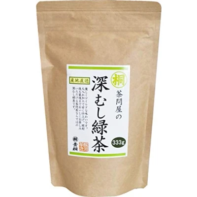 Afbeelding van Tokyo Matcha Selection Tea WAARDE: Hagiri Tea: Fukamushi Sencha 333g (11.74ozj Deep Steamed Japanse pure groene thee extra volume &amp; speciale prijs [standaard verzending per sall: geen
