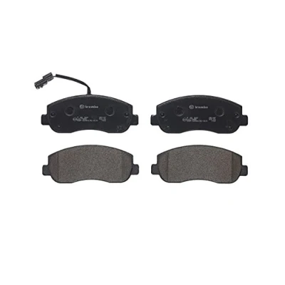Image de 4 plaquettes de frein brembo p 68 062