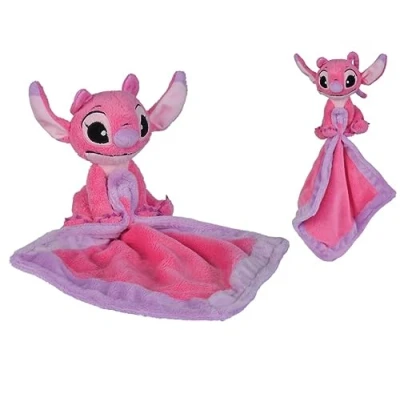 Afbeelding van Disney Lilo &amp; Stitch Angel 37 cm Blauw Alle leeftijden Knuffeldoek
