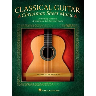 Afbeelding van Classical Guitar Christmas Sheet Music