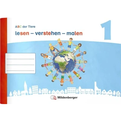 Afbeelding van ABC der Tiere 1 Neubearbeitung · lesen verstehen malen
