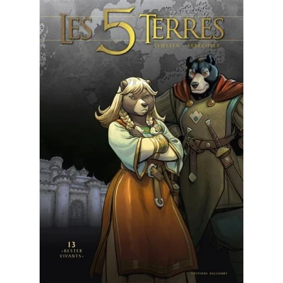 Image de Les 5 terres T13