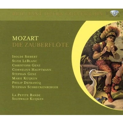 Afbeelding van Mozart: Die Zauberflote