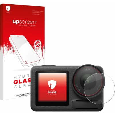 Afbeelding van upscreen Screenprotector voor DJI Osmo Action 5 Pro (Lens) Folie Beschermfolie Beschermglas transparant